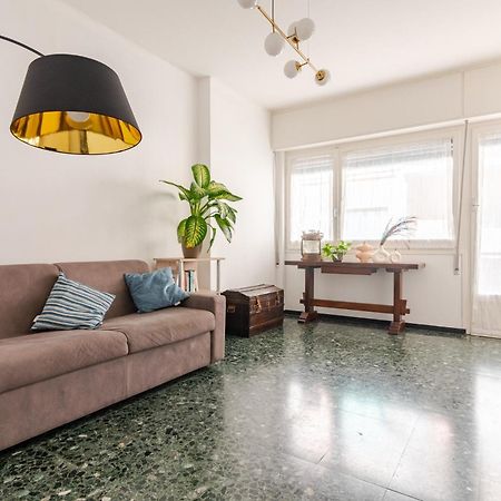 90Mq In Centro 5Min Dal Mare Lägenhet Recco Exteriör bild