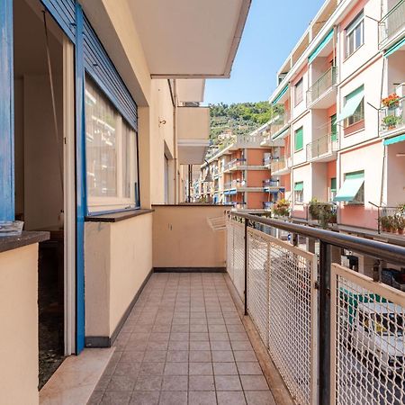90Mq In Centro 5Min Dal Mare Lägenhet Recco Exteriör bild